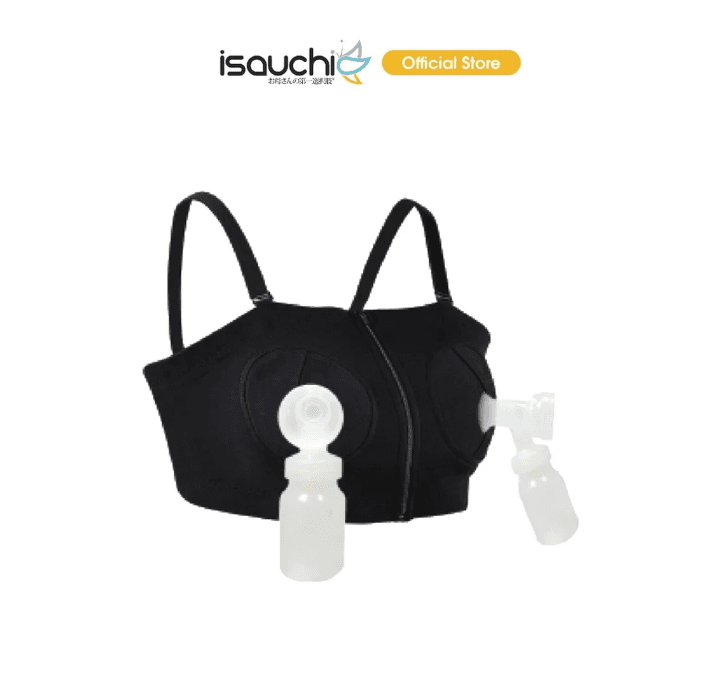 Isa Uchi Hands Free Breast Pump Bra