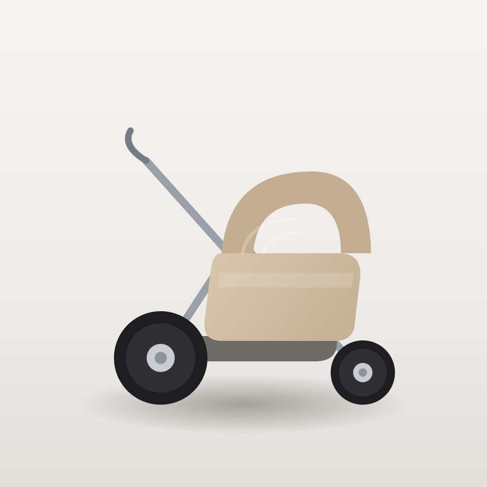 Modern Stroller 360